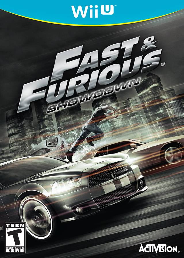 Fast & Furious: Showdown (WiiU) (ONLINE ORDER ONLY)