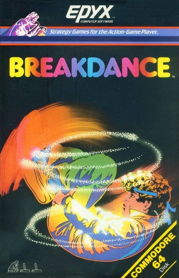 Breakdance (Commodore 64) (ONLINE ORDER ONLY)
