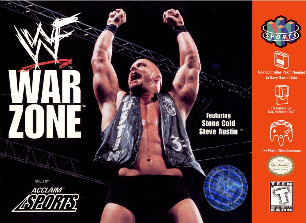 WWF War Zone (Nintendo 64) (Online Order Only)