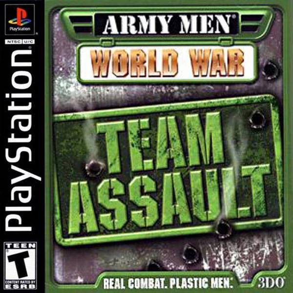 Army Men World War Team Assault (Playstation) (ONLINE ORDER ONLY)