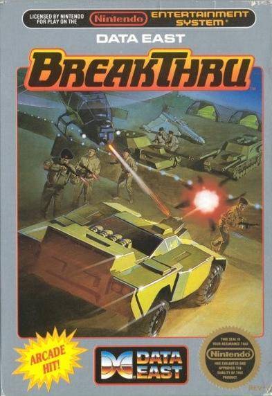 BreakThru (Nintendo NES) (Online Order Only)