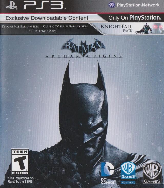 Batman: Arkham Origins (Playstation 3) (Online Order Only)