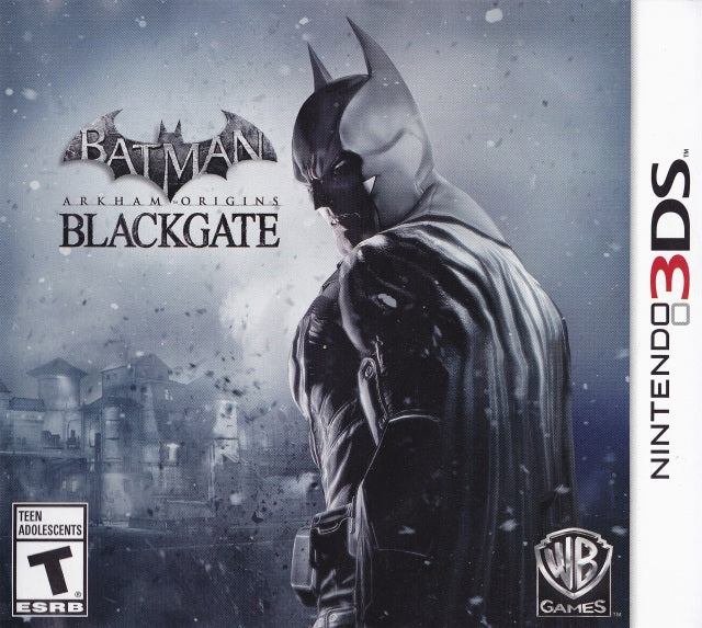 Batman: Arkham Origins Blackgate (Nintendo 3DS) (Online Only)