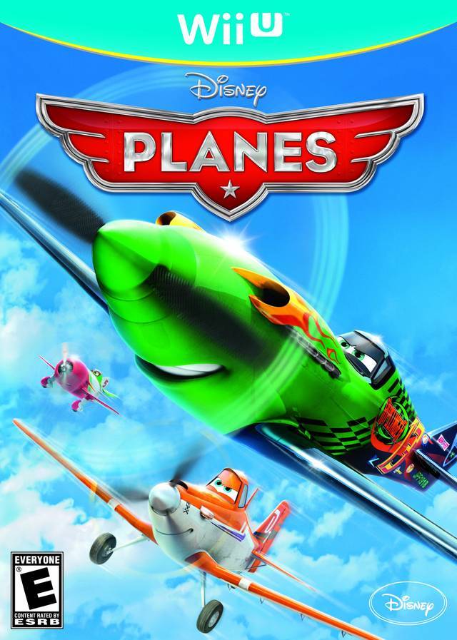 Disney Planes (WiiU) (ONLINE ORDER ONLY)