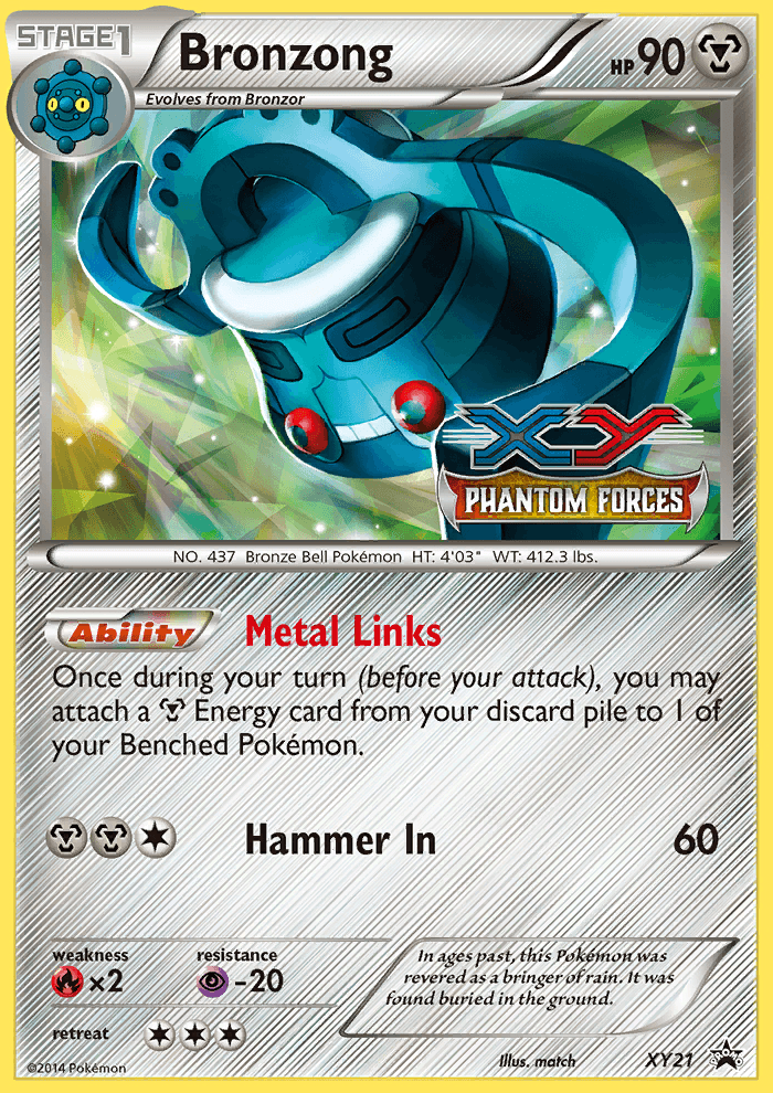 Bronzong (XY21) [XY: Black Star Promos] (Online Only)