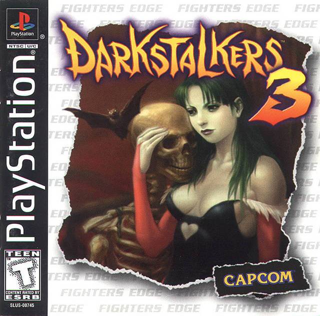 Darkstalkers 3 (Playstation) (ONLINE ORDER ONLY)