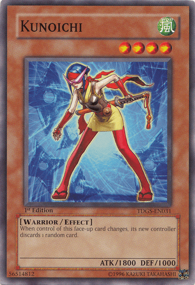 Kunoichi [TDGS-EN031] Common (ONLINE ORDER ONLY)