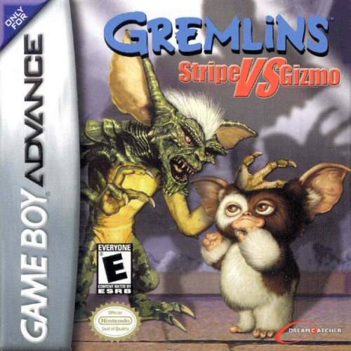 Gremlins: Stripe vs Gizmo (Gameboy Advance) (ONLINE ORDER ONLY)