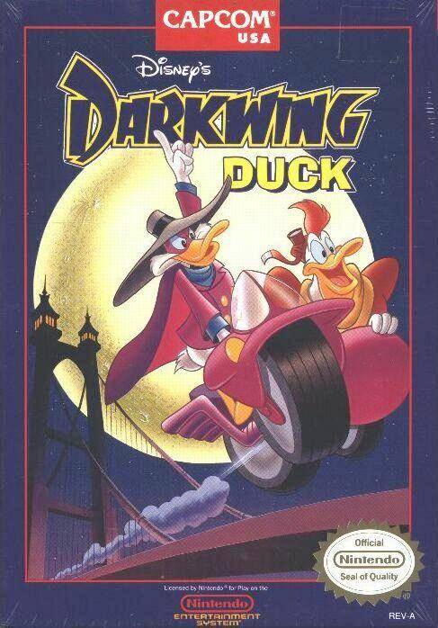Darkwing Duck (Nintendo NES) (Online Order Only)