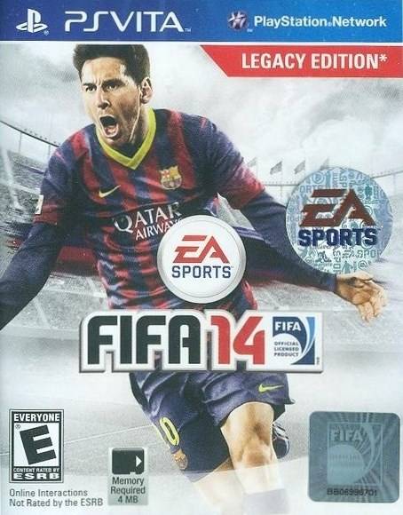 FIFA 14 (PlayStation Vita) (ONLINE ORDER ONLY)