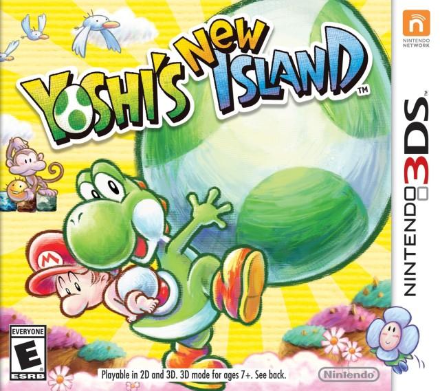 Yoshi's New Island (Nintendo 3DS) (ONLINE ORDER ONLY)