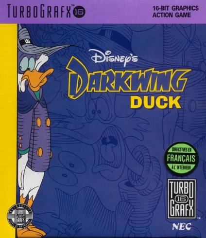 Disney's Darkwing Duck (TurboGrafx-16) (ONLINE ORDER ONLY)