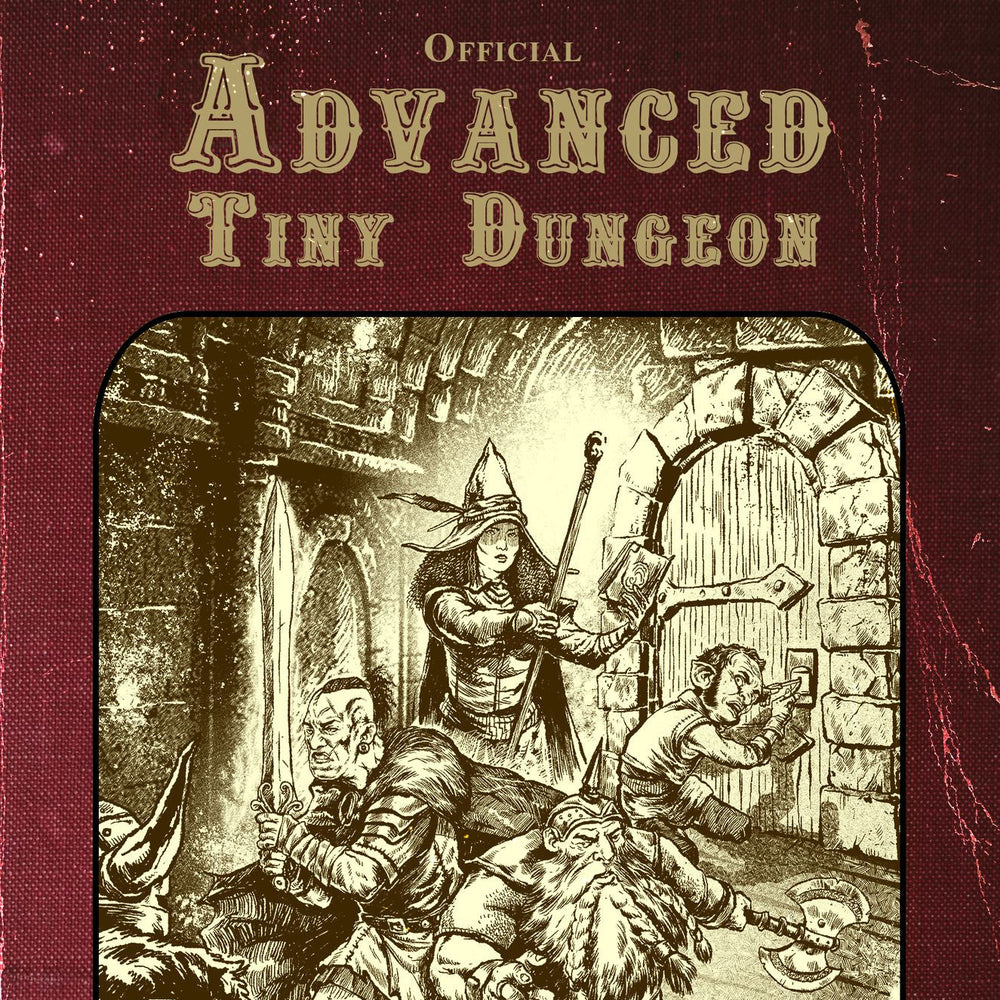 Advanced Tiny Dungeon (Online Order Only)
