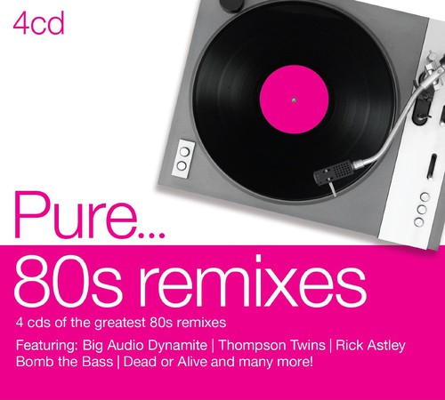 Pure 80s Remixes / Various [CD] (ONLINE ORDER ONLY)