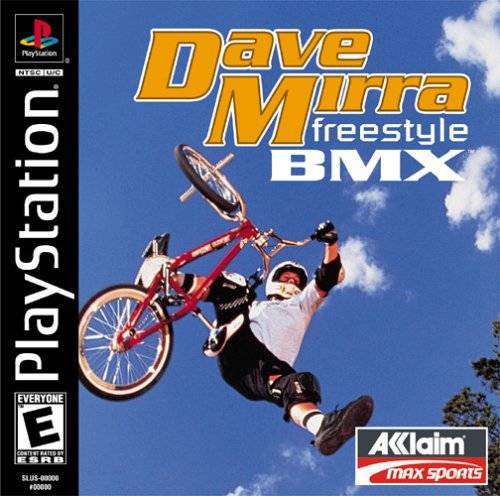Dave Mirra Freestyle BMX (Playstation) (ONLINE ORDER ONLY)