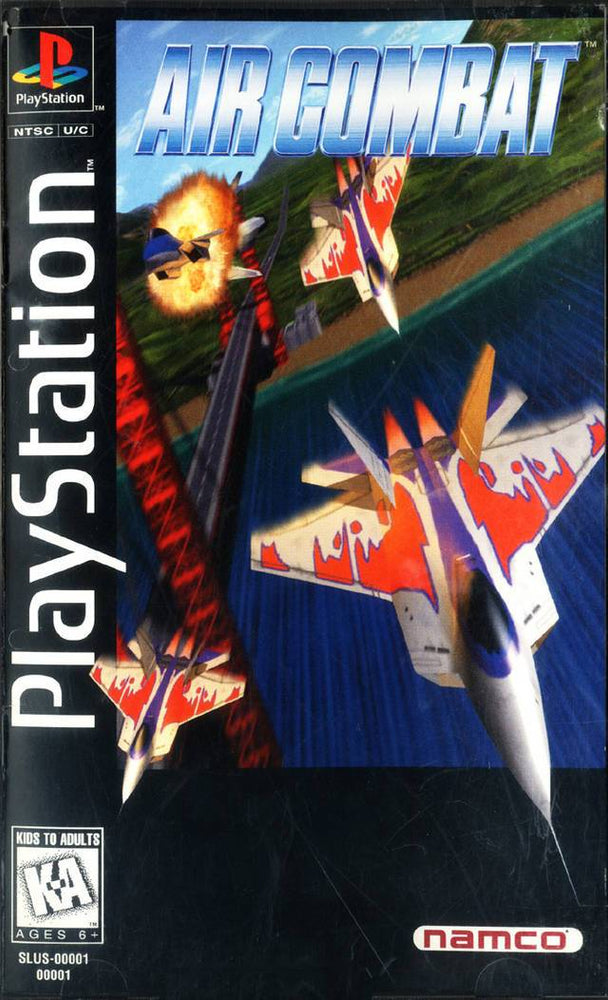Air Combat (Playstation) (ONLINE ORDER ONLY)