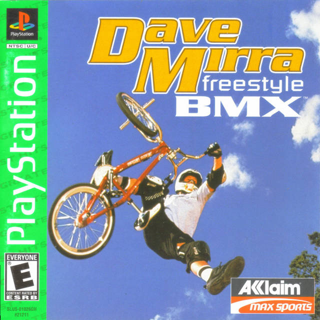 Dave Mirra Freestyle BMX (Greatest Hits) (Playstation) (ONLINE ORDER ONLY)