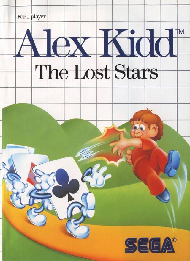 Alex Kidd the Lost Stars (Sega Master System) (ONLINE ORDER ONLY)