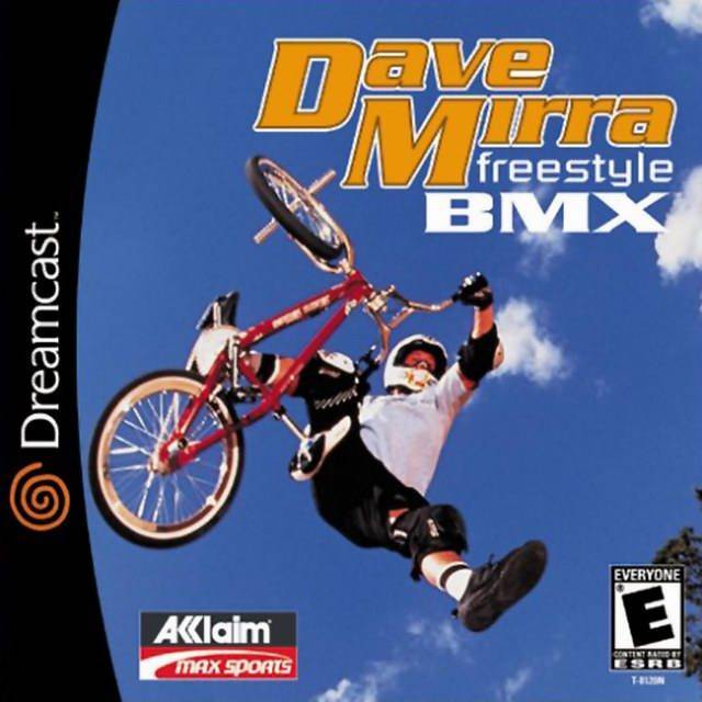 Dave Mirra Freestyle BMX (Sega Dreamcast) (ONLINE ORDER ONLY)