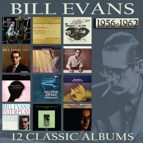 12 Classic Albums: 1956-62 [CD]