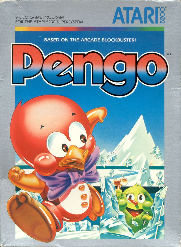 Pengo (Atari 5200) (Online Only)