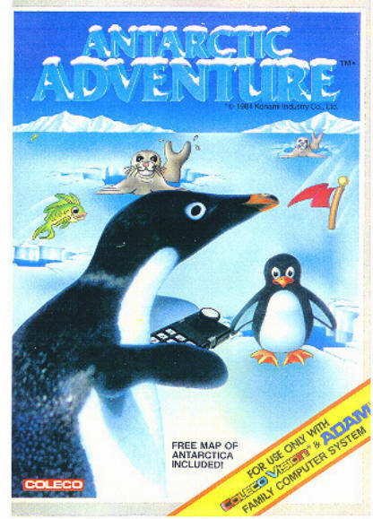 Antarctic Adventure (Colecovision) (Online Only)
