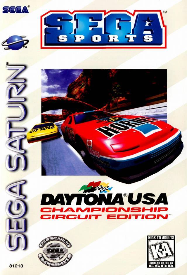 Daytona USA Championship Circuit Edition (Sega Saturn) (ONLINE ORDER ONLY)