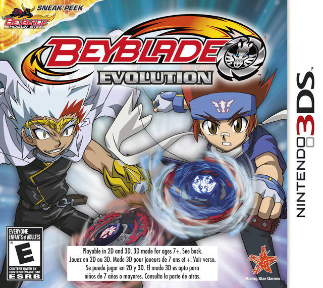 Beyblade: Evolution (Nintendo 3DS) (Online Only)