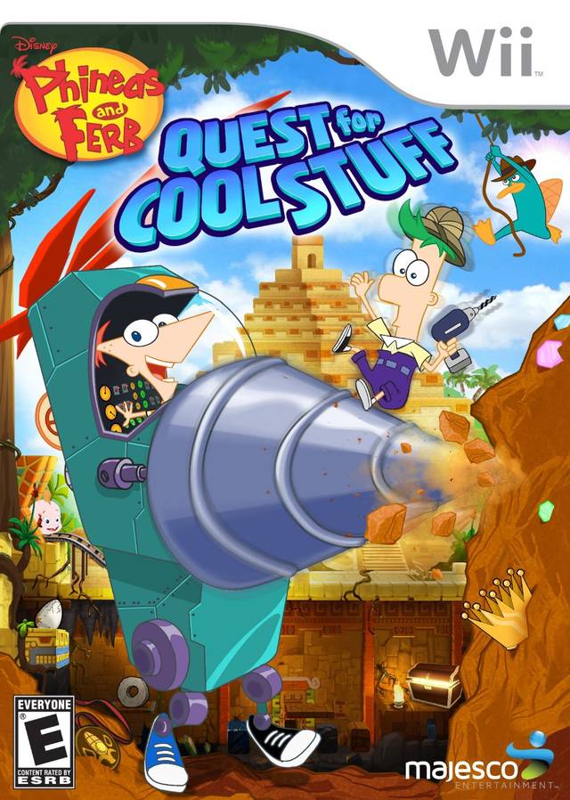 Phineas and Ferb: Quest for Cool Stuff (Nintendo Wii) (Online Only)