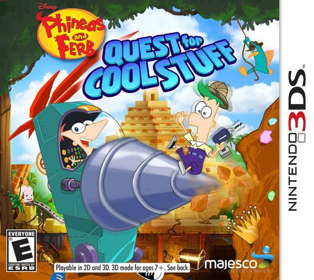 Phineas and Ferb: Quest for Cool Stuff (Nintendo 3DS) (ONLINE ORDER ONLY)