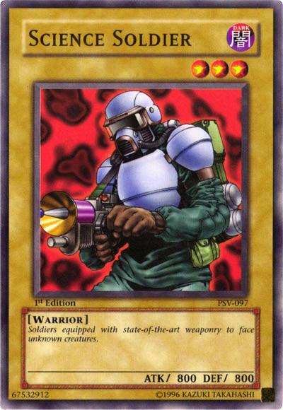 Science Soldier [PSV-097] Common (ONLINE ORDER ONLY)