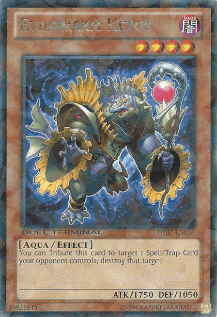 Evilswarm Ketos [DT07-EN026] Rare (ONLINE ORDER ONLY)