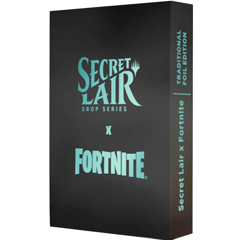 Secret Lair Drop: Secret Lair x Fortnite: Landmarks and Locations - Traditional Foil Edition [SLD]