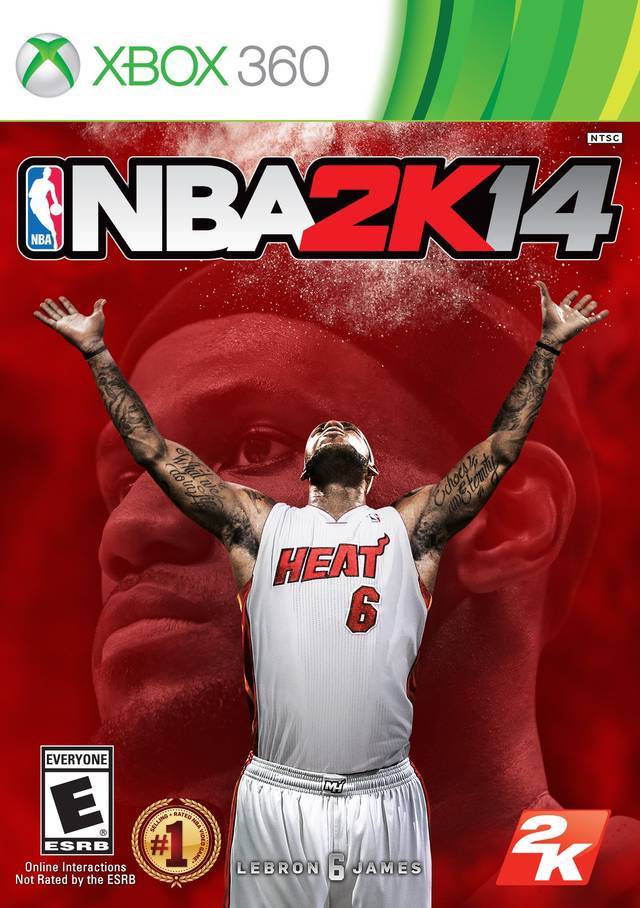 NBA 2K14 (Xbox 360) (ONLINE ORDER ONLY)