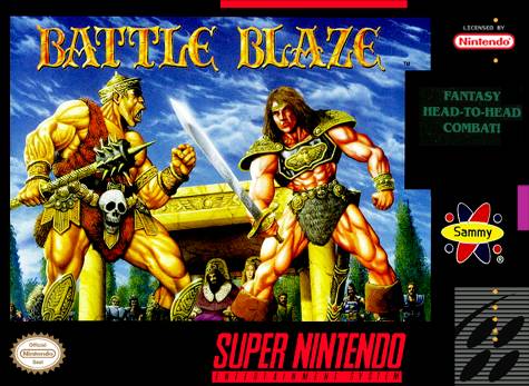 Battle Blaze (Super Nintendo) (Online Only)