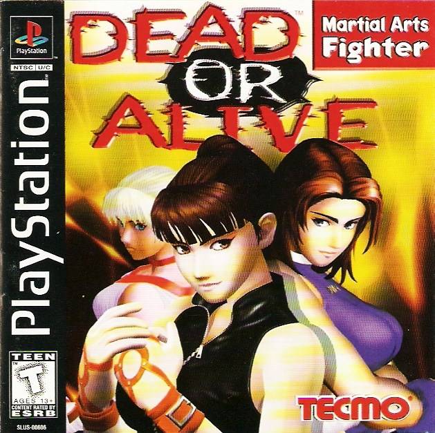 Dead or Alive (Playstation) (ONLINE ORDER ONLY)