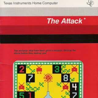 The Attack (TI-99) (ONLINE ORDER ONLY)