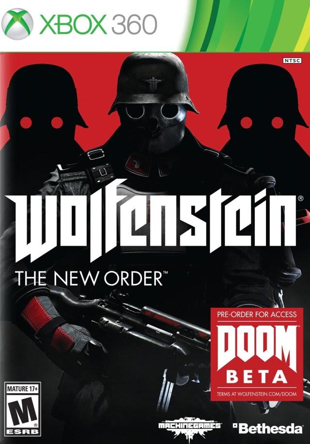 Wolfenstein The New Order (Xbox 360) (ONLINE ORDER ONLY)