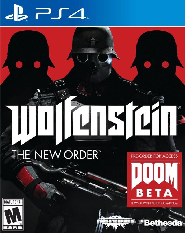 Wolfenstein: The New Order (Playstation 4) (Online Only)