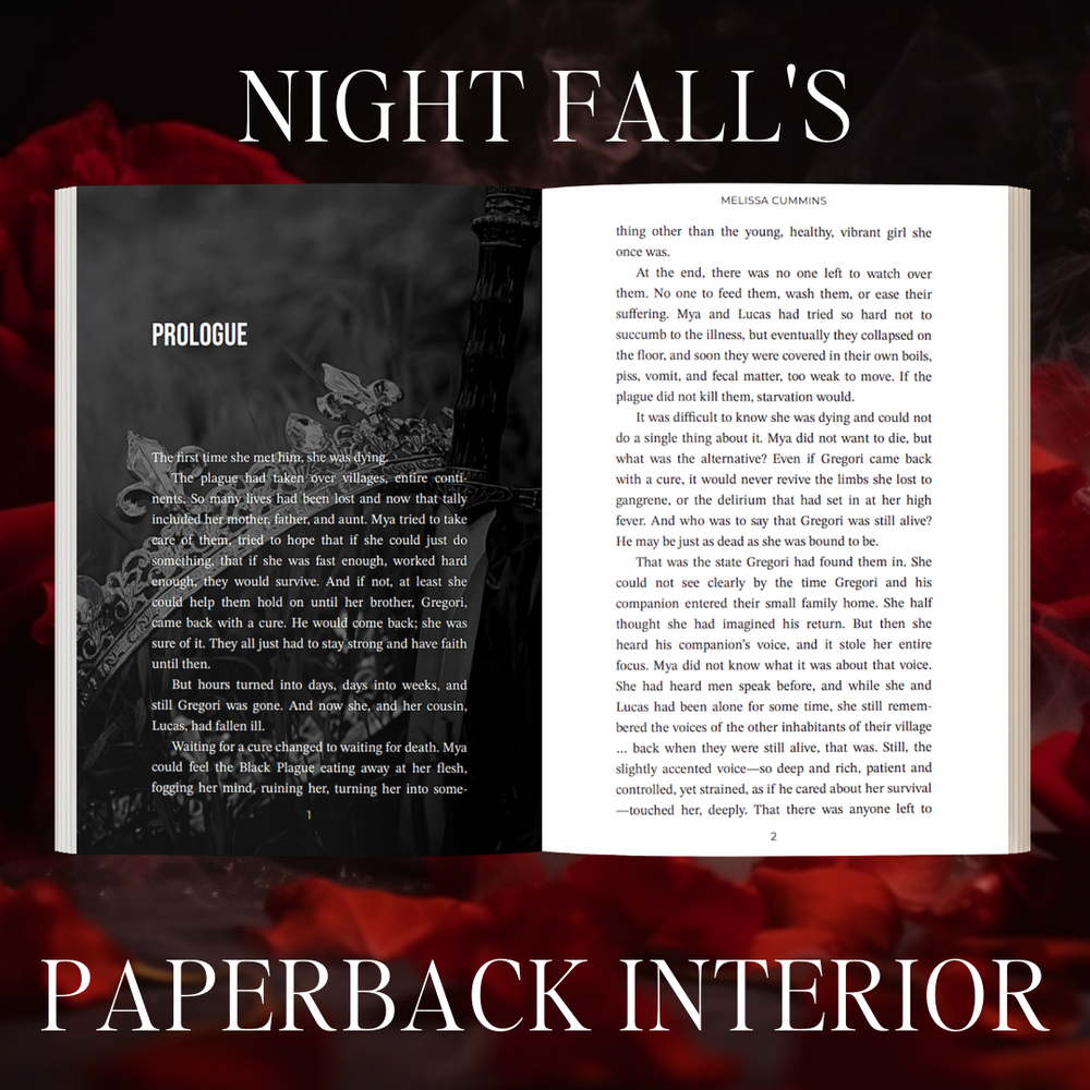 Night Fall Paperback (Online Order Only) (ONLINE ORDER ONLY)