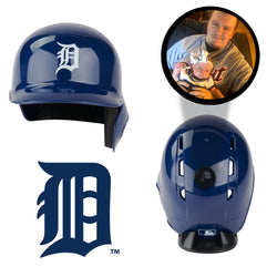 Detroit Tigers MLB Collectible Mini Batting Helmet (Online Order Only) (ONLINE ORDER ONLY)