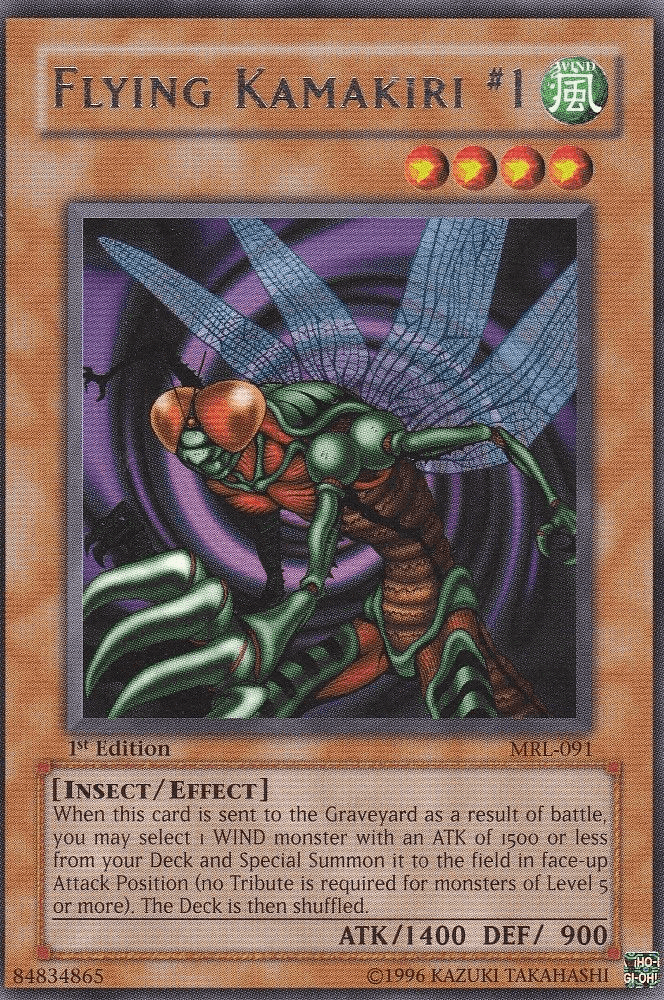Flying Kamakiri #1 [MRL-091] Rare (ONLINE ORDER ONLY)