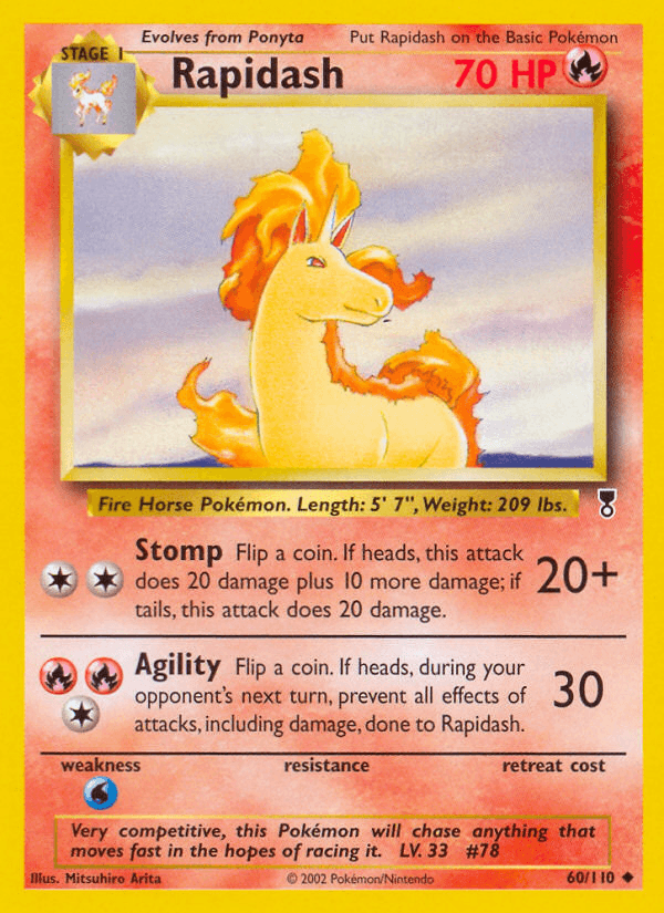 Rapidash (60/110) [Legendary Collection] (Online Only)