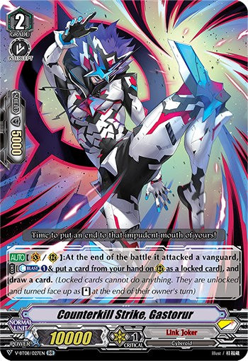 Counterkill Strike, Gastorur (V-BT08/027EN RR) [Silverdust Blaze]
