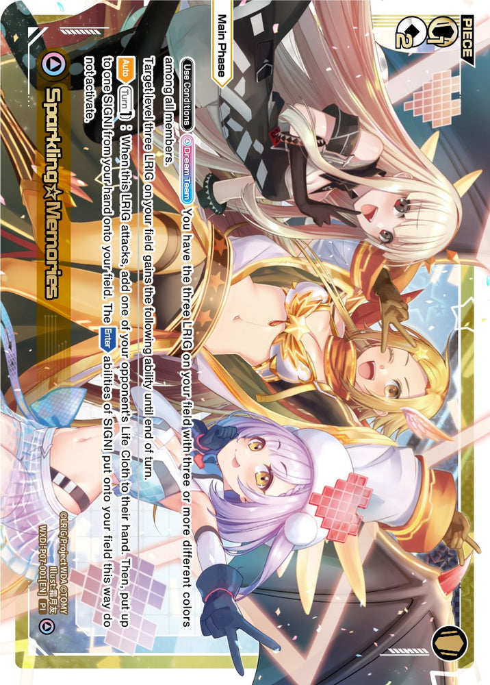 Sparkling Memories (WXDi-P07-001[EN]) [Welcome Back Diva -Lostorage-]