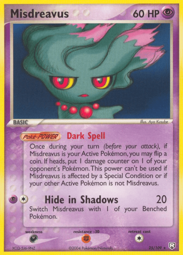 Misdreavus (25/109) [EX: Team Rocket Returns] (Online Only)