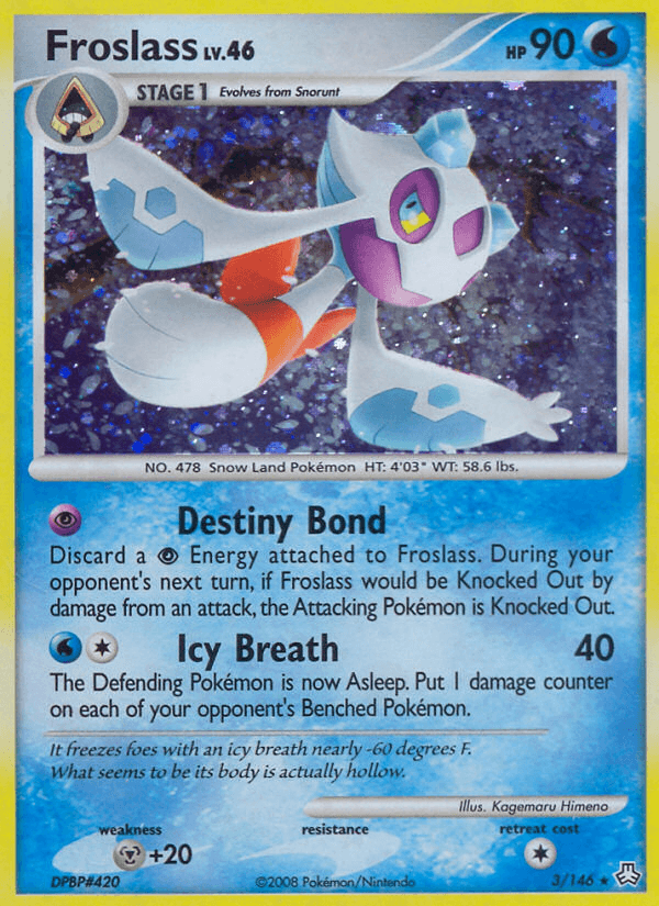 Froslass (3/146) [Diamond & Pearl: Legends Awakened] (Online Only)