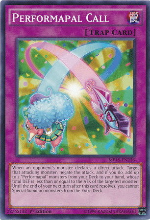 Performapal Call [MP15-EN236] Common (ONLINE ORDER ONLY)