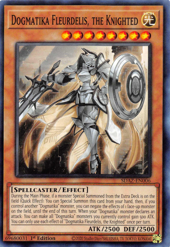 Dogmatika Fleurdelis, the Knighted [SDAZ-EN006] Common (ONLINE ORDER ONLY)