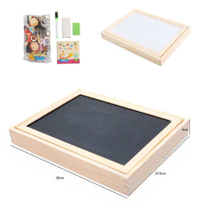 Multifunctional Magnetic Kids Puzzle Drawing Board (ONLINE ORDER ONLY)